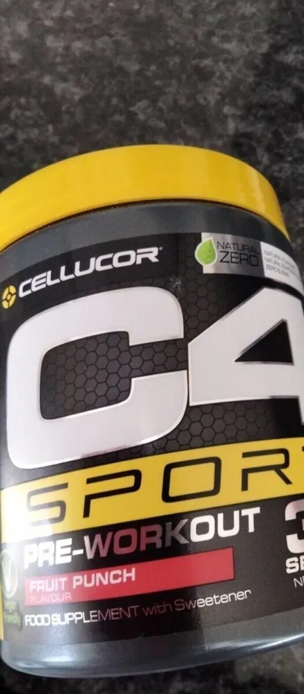 C4 sport pre-workout