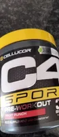 C4 sport pre-workout