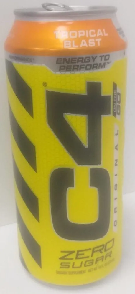 C4  zero sugar