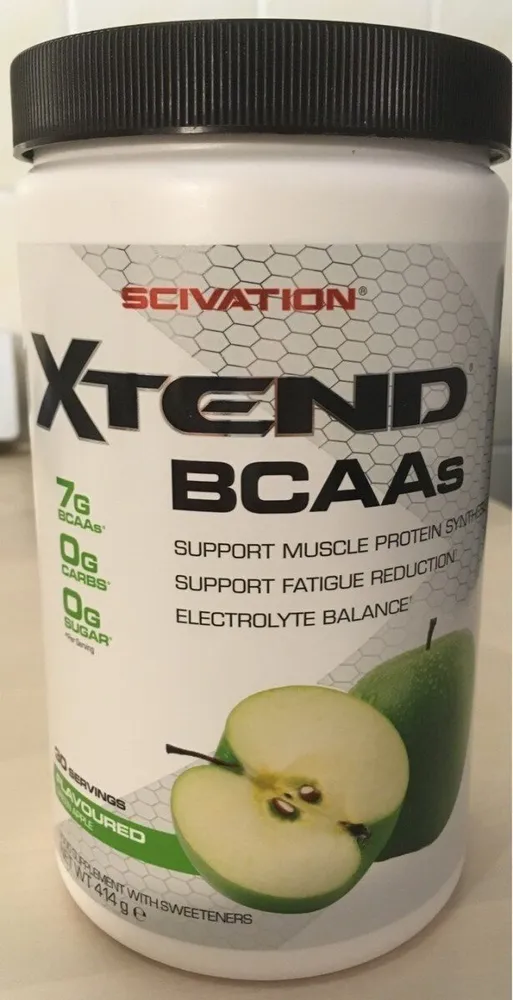 XTEND BCAAs (Green apple flavoured)