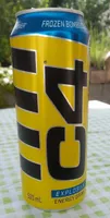 C4 Energy zuckerfrei Frozen Bombsicle
