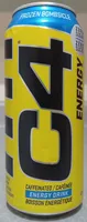 Frozen Bombsicle Energy Drink