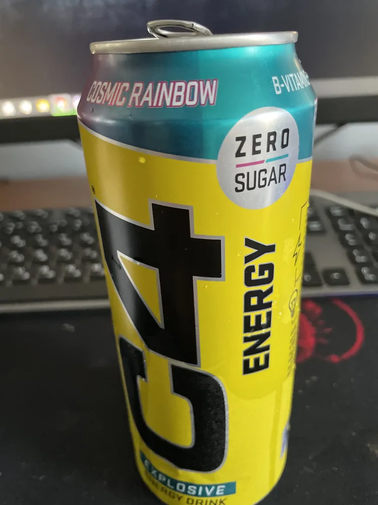 Cosmic Rainbow C4 Energy