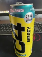 Cosmic Rainbow C4 Energy