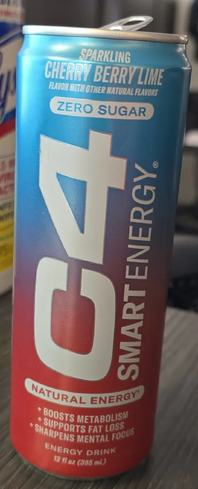 Sparkling Cherry Berry Lime Zero Sugar