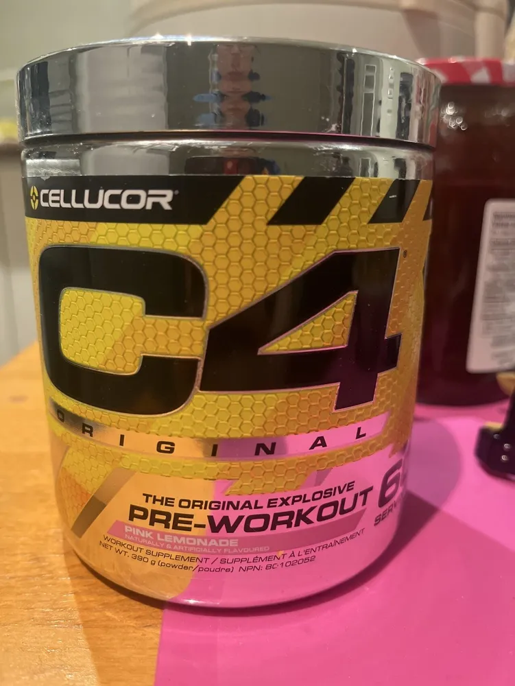 C4 Original Pre-workout Pink Lemonade