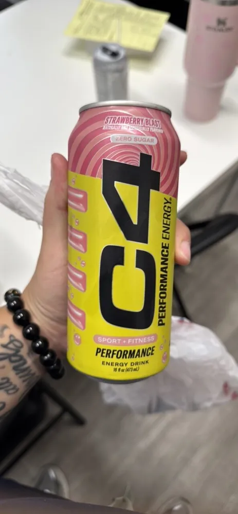 C4 Performance Energy Drink