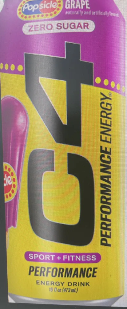 PERFORMANCE ENERGY DRINK