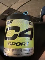 C4 SPORT ICY BLUE RAZ