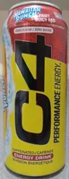 Fruit Juicy Red Energy Drink