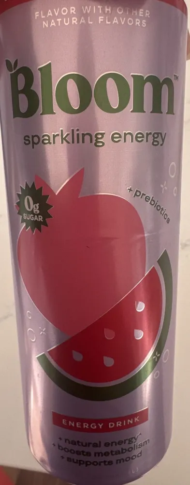 sparkling energy