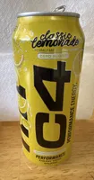 C4 performance energy drink classic lemonade zero sugar