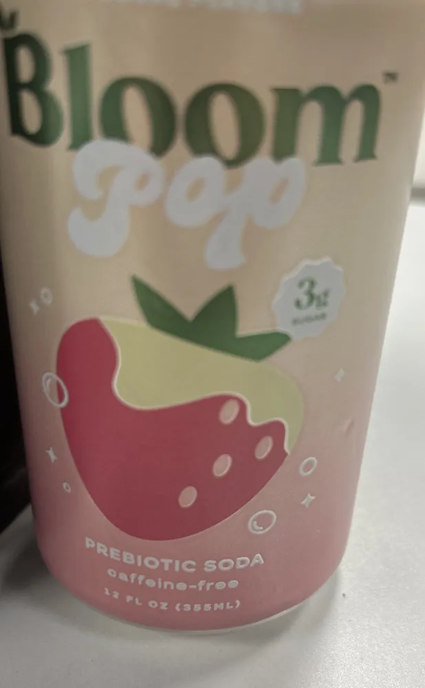 Strawberry Cream  pop