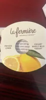 Pressed Lemon Creamy Whole Milk Yogurt