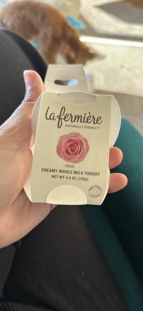 Rose Creamy Whole Milk Yogurt