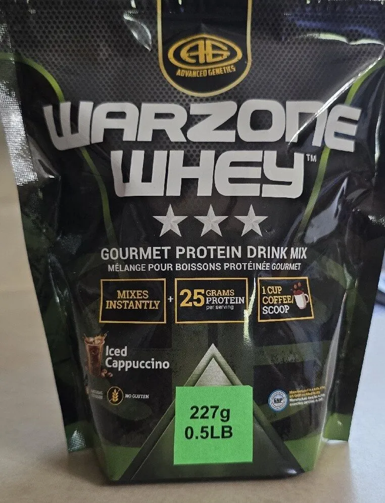 Gourmet Protein Drink Mix Iced Cappuccino