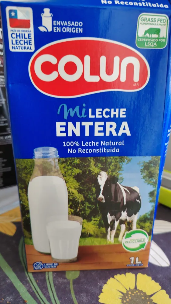 mi Leche Entera