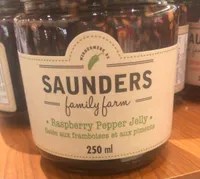 Raspberry pepper jelly