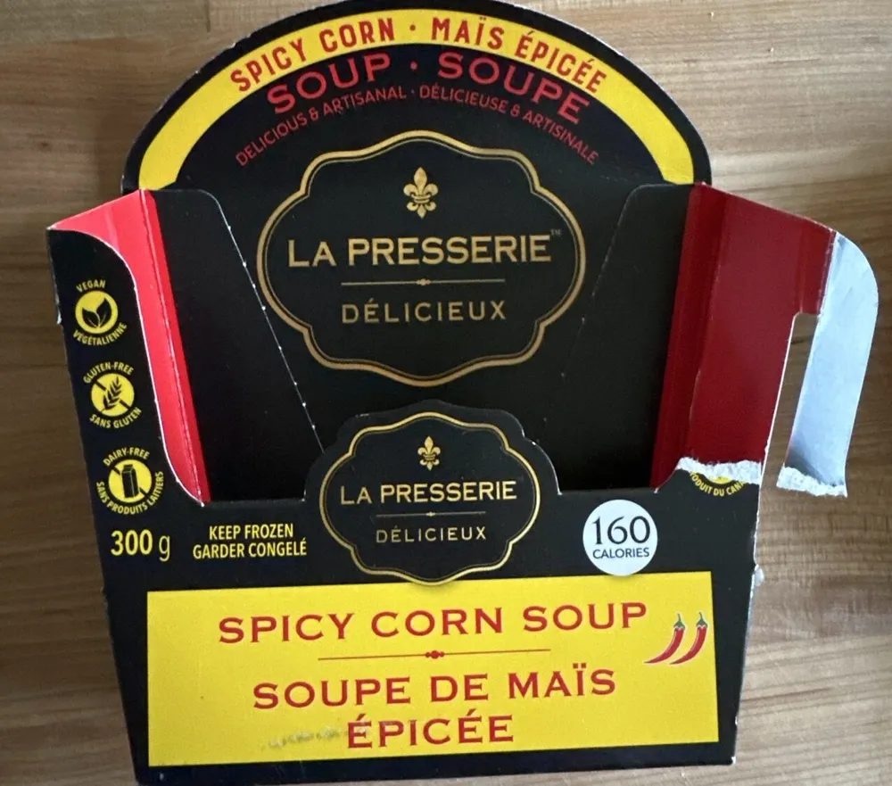Spicy Corn Soup