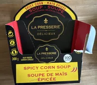 Spicy Corn Soup