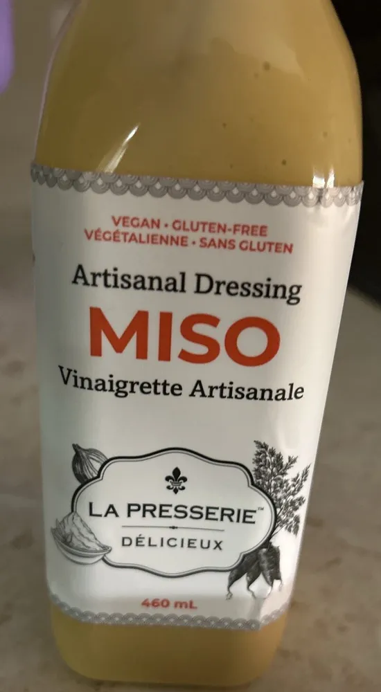 Miso Artisinal Dressing