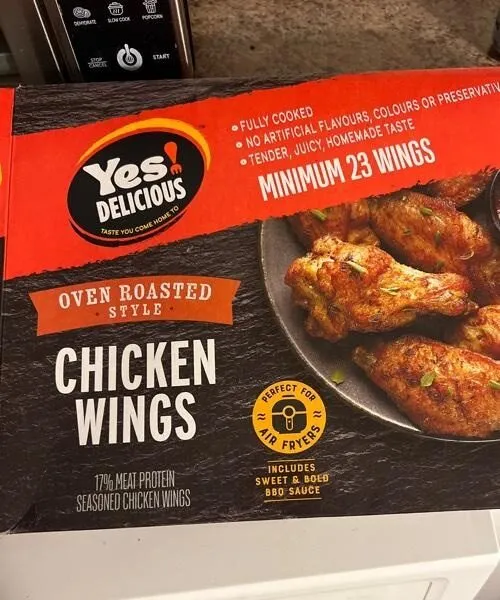 Chicken Wings Oven Roasted Style