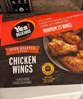 Chicken Wings Oven Roasted Style