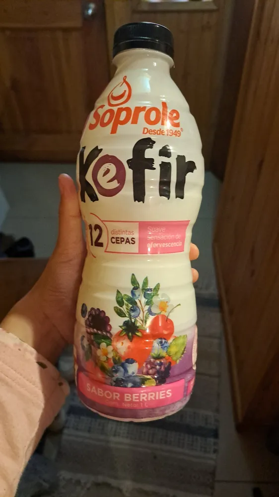 Kefir Sabor Berries