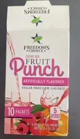 Fruit punch drink mix
