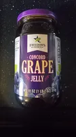 Freedom's choice concord grape jelly
