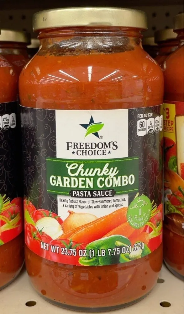 Chunky Garden Combo Pasta Sauce