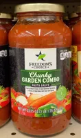 Chunky Garden Combo Pasta Sauce