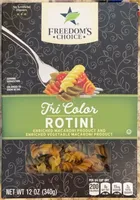 Tri Color Rotini