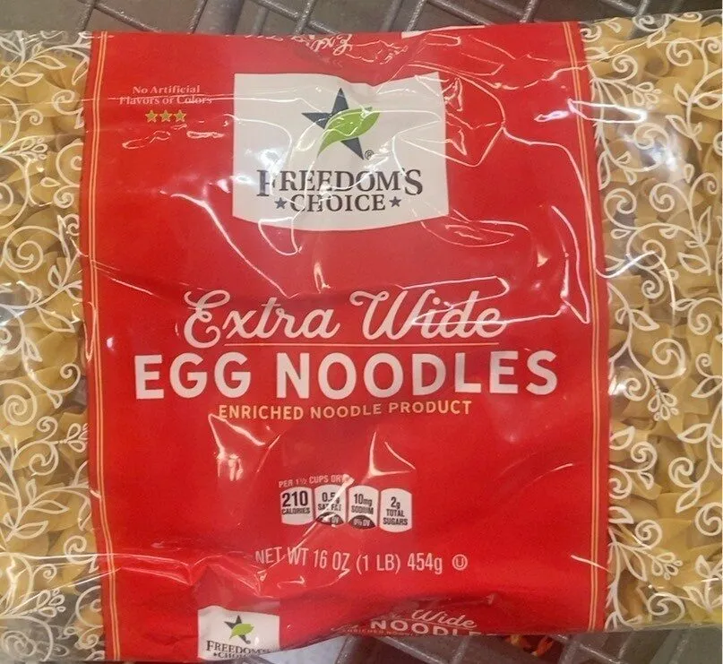 Extra Wide Egg Noodles
