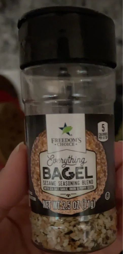 Everything bagel seasoning