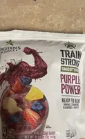 Train Strong Smoothies Purple Power