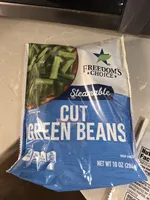 Fresh Cut Steamable Green Beans