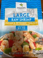 Raw Shrimp
