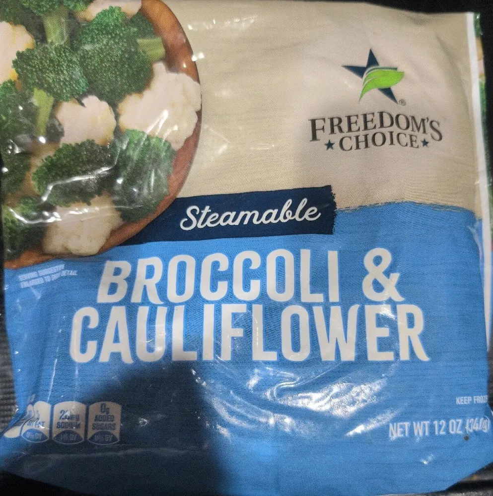 Streamable Broccoli And Cauliflower