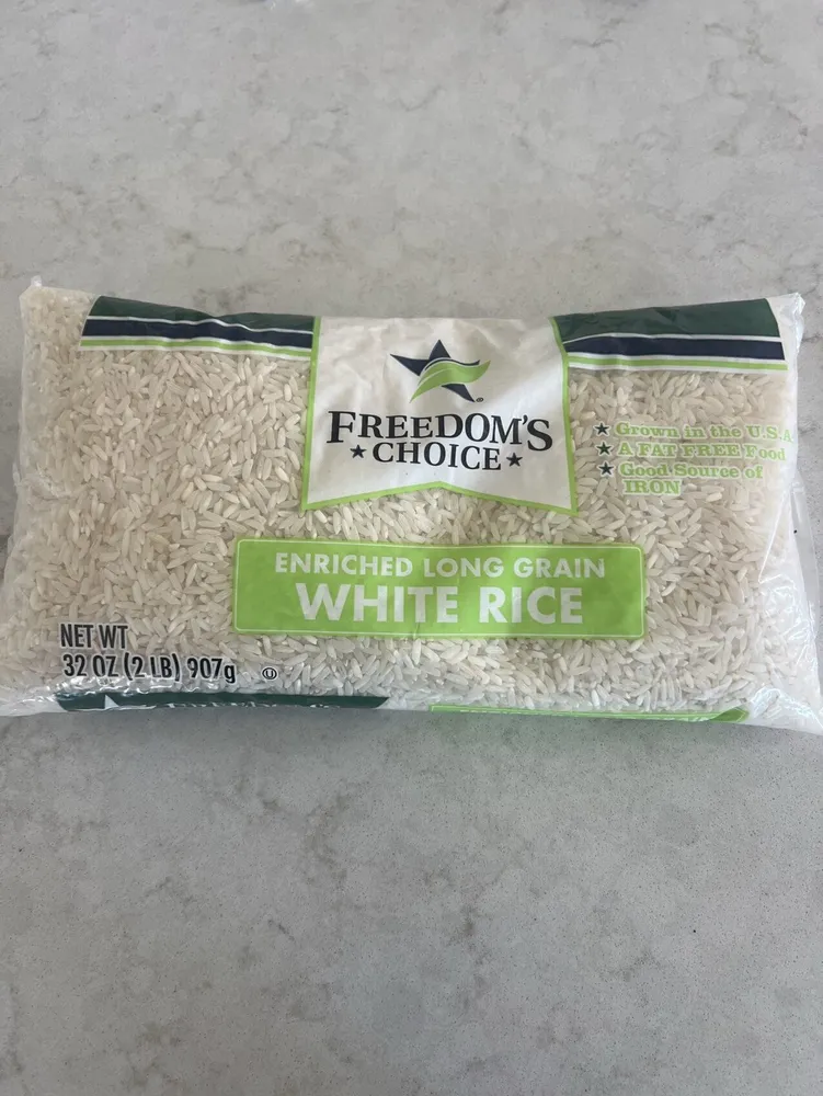 Enriched Long Grain White Rice