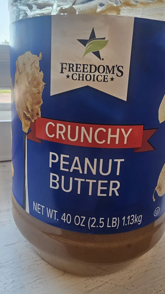 Crunchy Peanut Butter