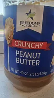 Crunchy Peanut Butter