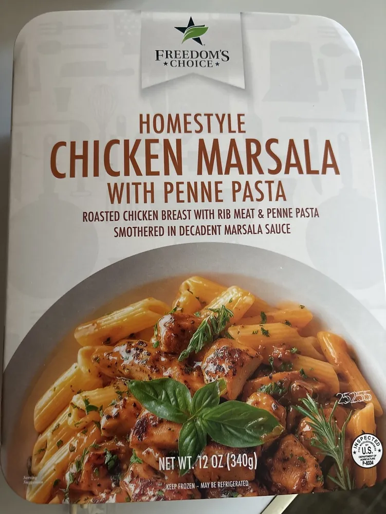 Chicken Marsala