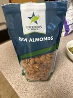 Raw Almonds