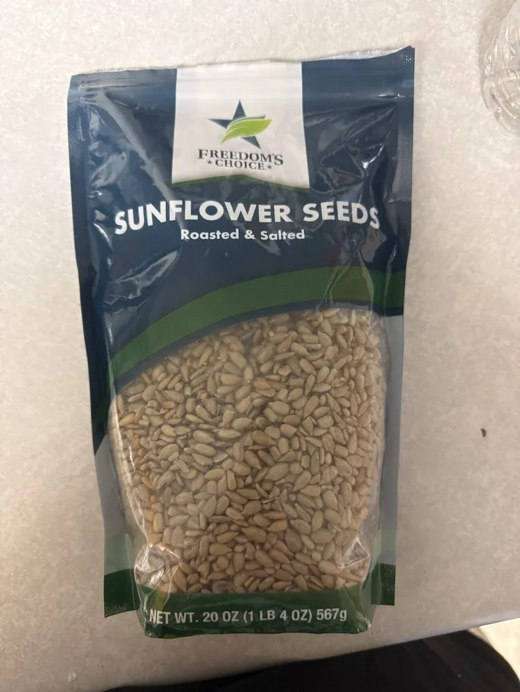 Sunflower Seeds Roasted And salted