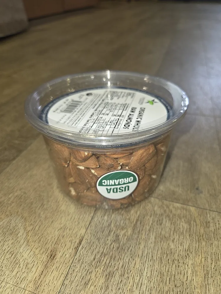Whole Raw Almonds