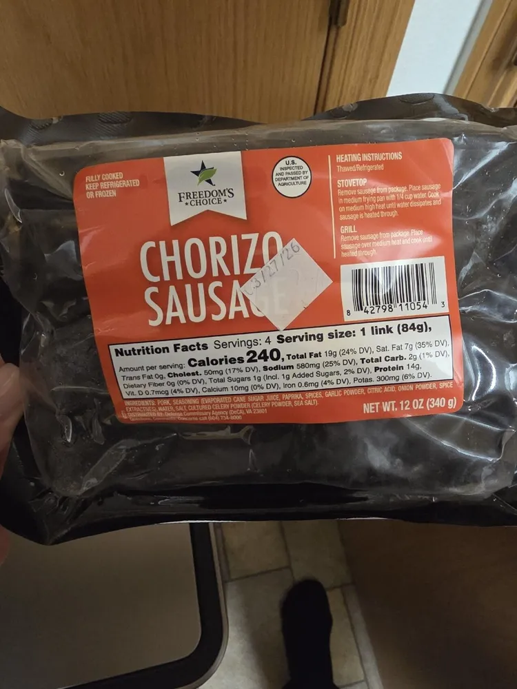 Chorizo Sausage