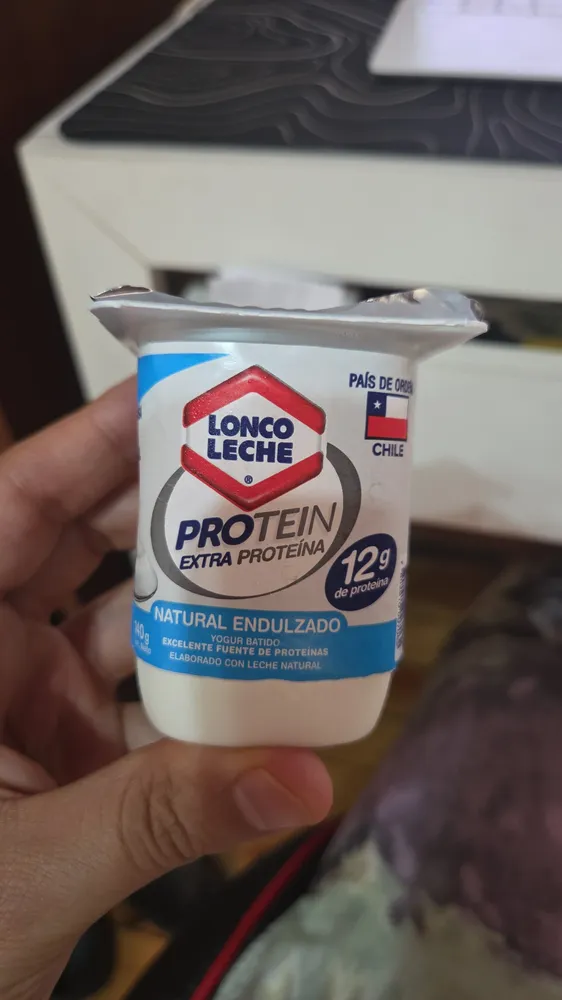 PROTEIN EXTRA PROTEÍNA NATURAL ENDULZADO YOGUR BATIDO