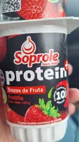 protein+ Trozos de Fruta Frutilla