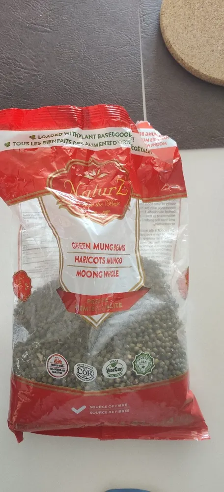 Green Mung Beans (Dry)
